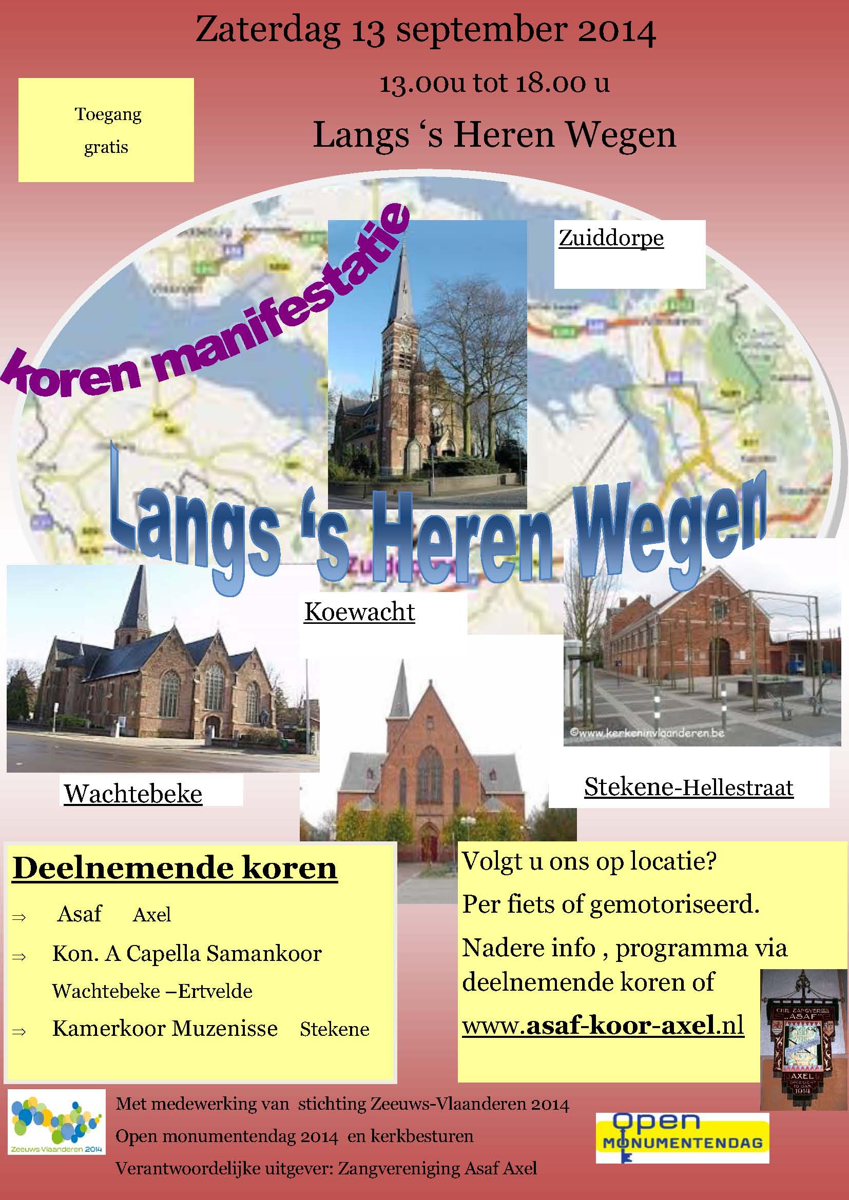 affiche korenmiddag 18