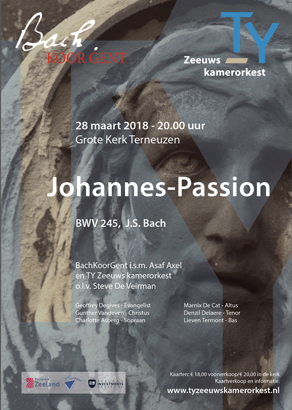 Johannes Passion 2018 Terneuzen